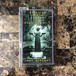 Midnight in the Garden of Good and Evil John Berendt Hardback True Crime History